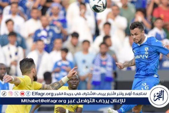 تشكيل النصر المتوقع لمباراة الهلال في الدوري السعودي
