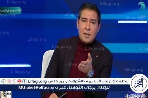 بركات يشيد بأفضل مهاجم في الدوري المصري
