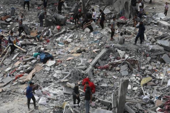 القاهرة الإخبارية: قصف متواصل من قوات الاحتلال يصل وسط مدينة رفح الفلسطينية
