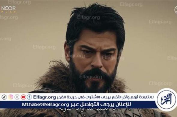 مسلسل المؤسس عثمان الحلقة 161 ومواعيد عرضه على قناة دوت الخليج