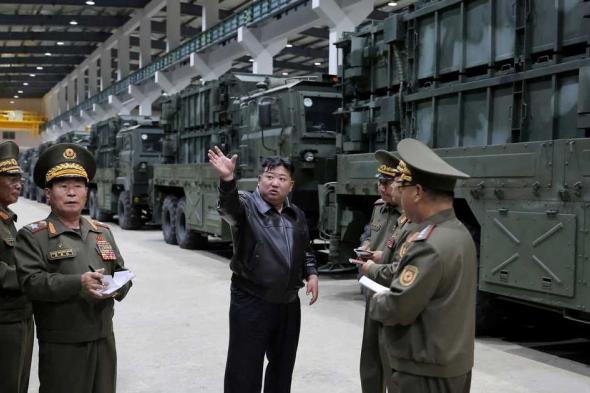 العالم اليوم - زعيم كوريا الشمالية يشرف على اختبار صاروخ بتكنولوجيا جديدة