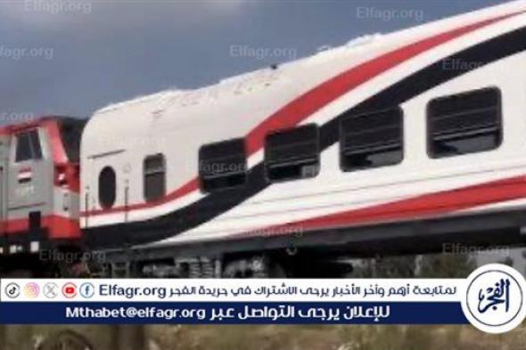 عاجل:- سكك حديد مصر تعلن توقف بعض القطارات