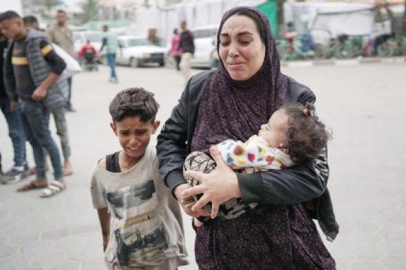 أكثر من مليون مصاب بأمراض معدية في غزة