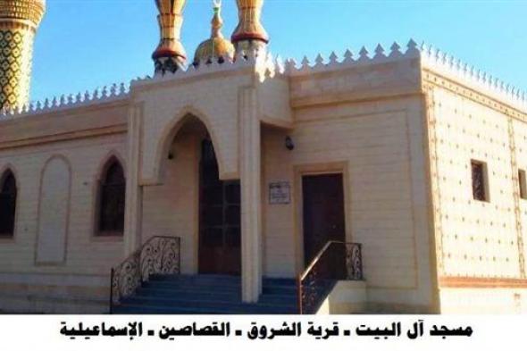 الأوقاف تعلن افتتاح 10 مساجد جديدة الجمعة القادمة