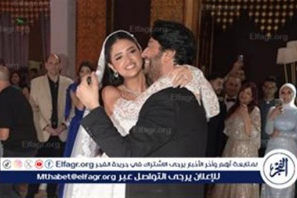 بعد تصدره التريند.. صور من حفل زفاف ابنته سامح يسري