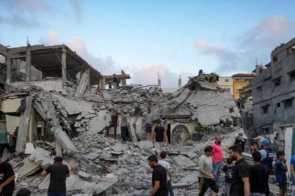 القاهرة الإخبارية: الاحتلال يدمر مربعات سكنية كاملة فى جباليا شمالى غزة