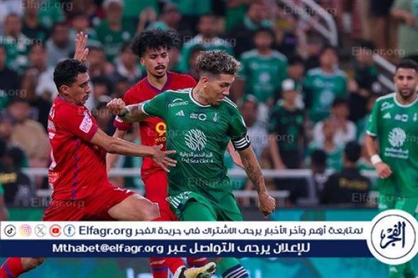 الأهلي يفوز بنتيجة ثقيلة على أبها في الدوري السعودي