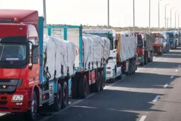 الإعلام الحكومي بغزة: الاحتلال يمنع دخول 3000 شاحنة مساعدات بسبب إغلاق المعابر