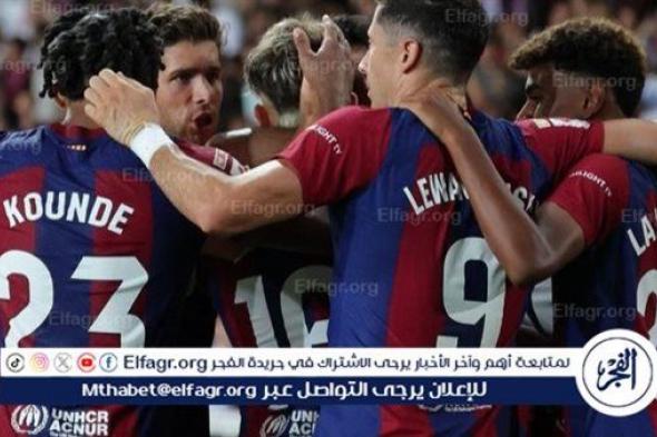 ‎6 لاعبين يرحلون عن برشلونة في نهاية الموسم