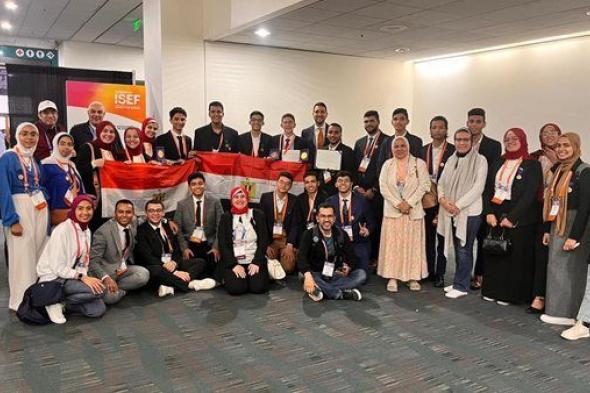 وزير التعليم يهنئ الطلاب المصريين الفائزين فى مسابقة "ISEF" العالمية