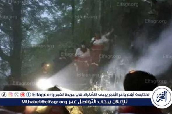 عاجل:- وفاة الرئيس الإيراني ووزير خارجيته في حادث تحطم المروحية