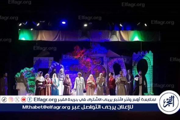"ثورة الموريسكيين".. عرض لفرقة السنبلاوين على مسرح قصر ثقافة الزقازيق