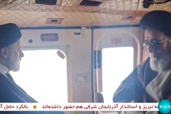 العالم اليوم - فيديو يوثق آخر ظهور للرئيس الإيراني في طائرة "دبور الجحيم"