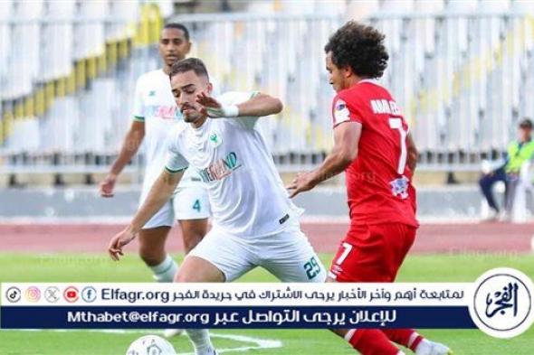 معتز زدام أفضل لاعب في مباراة المصري وفيوتشر بالدوري