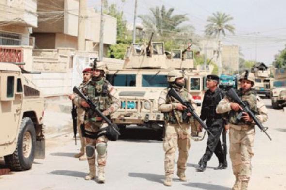 الجيش العراقي يدمر 15 مخبأ لتنظيم داعش الإرهابي
