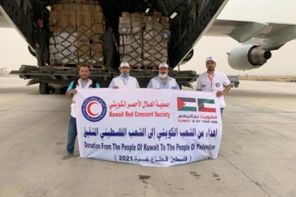 الكويت تؤكد التزامها بمواصلة تقديم المساعدات الإنسانية والإغاثية للشعب الفلسطينى