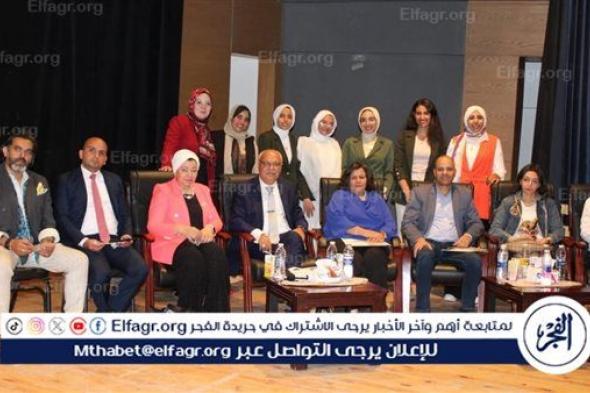 شُعبة الإعلام في كلية البنات جامعة عين شمس تناقش مشروعات تخرج "الصحافة والإذاعة والتليفزيون"