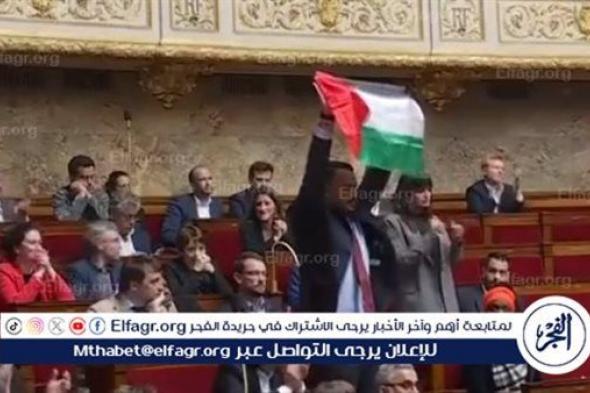 لحظة وقوع اشتباكات لفظية بين نواب البرلمان الفرنسي بسبب فلسطين