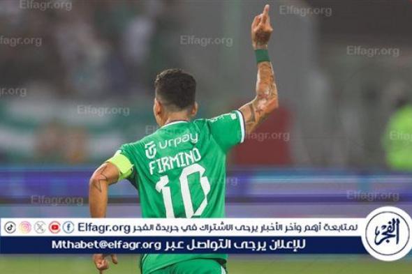 بهدف فيرمينو.. الأهلي ينهي الدوري السعودي بالفوز أمام الفيحاء