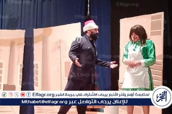 تاريخ "أبو الفنون" في العرض المسرحي "حواديتنا" بقصر ثقافة العريش