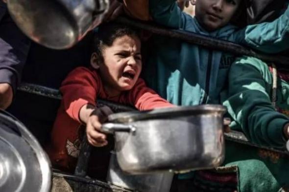 جمعية الإغاثة الطبية بغزة: الأطفال يعانون سوء التغذية والمجاعة