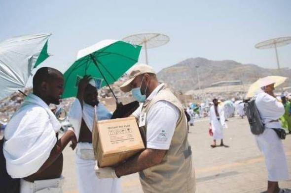 السعودية: الحالة الصحية للحجاج جيدة ولم يتم رصد أي أمراض معدية