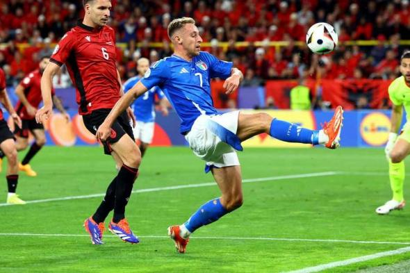 العالم اليوم - فوز صعب لإيطاليا على ألبانيا في أولى مباريات "الآزوري"