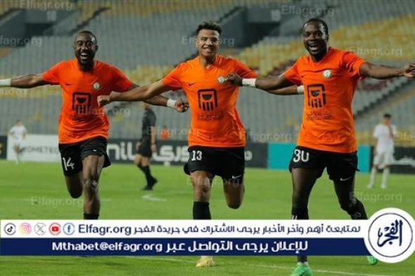 طاقم حكام مباراة البنك الاهلي والجونة في الدوري المصري