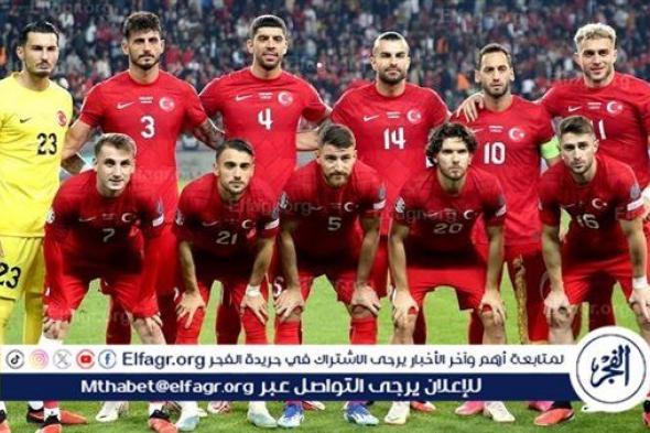 تشكيل منتخب تركيا المتوقع ضد جورجيا في أمم أوروبا 2024