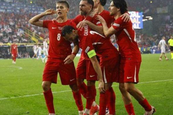 يورو 2024.. تركيا تهزم جورجيا بثلاثية في مباراة مثيرة