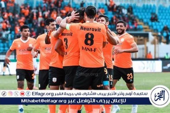 التعادل الإيجابي يحكم مباراة فاركو وزد في الدوري المصري
