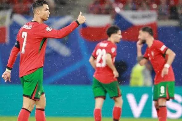 بمشاركة رونالدو.. البرتغال يخطف فوزًا ثمينًا أمام التشيك في كأس أمم أوروبا
