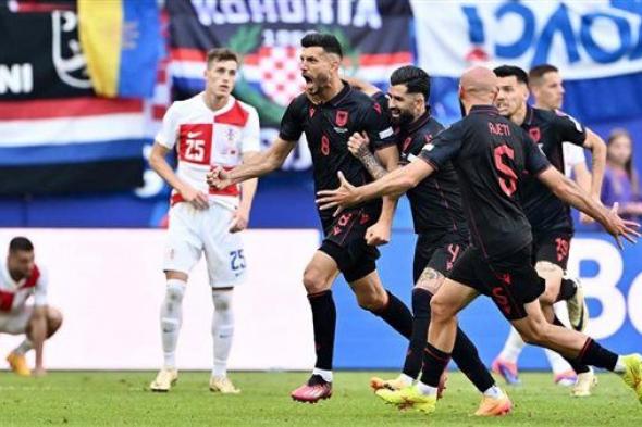 ترتيب مجموعة كرواتيا بعد التعادل أمام ألبانيا بكأس أمم أوروبا "يورو 2024"