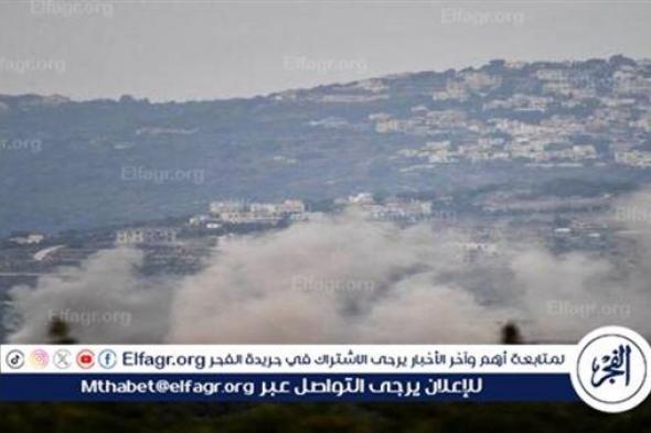 تجدد الغارات الإسرائيلية على بلدة البرغلية جنوب لبنان