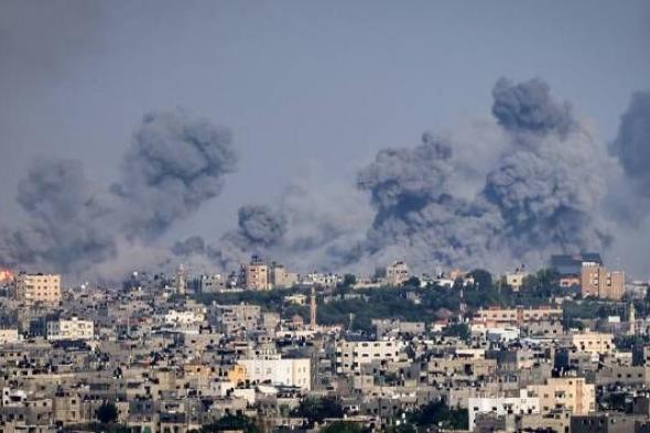 استشهاد 7 فلسطينيين فى قصف إسرائيلى استهدف مخيم النصيرات وغزة