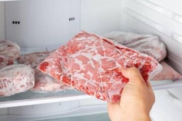 كيفية الحفاظ على اللحوم المتبقية من العيد