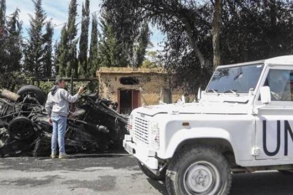 غارة إسرائيلية تستهدف سيارة بقضاء صور جنوبي لبنان