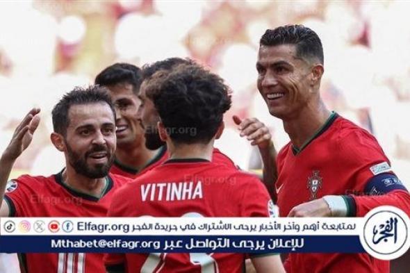 نتيجة وملخص أهداف مباراة البرتغال ضد تركيا في كأس أمم أوروبا 2024