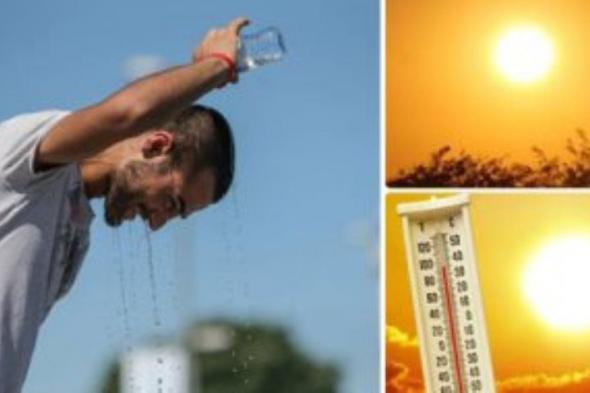 الأرصاد الجوية تكشف عن أعلى درجة حرارة في مصر هذا العام