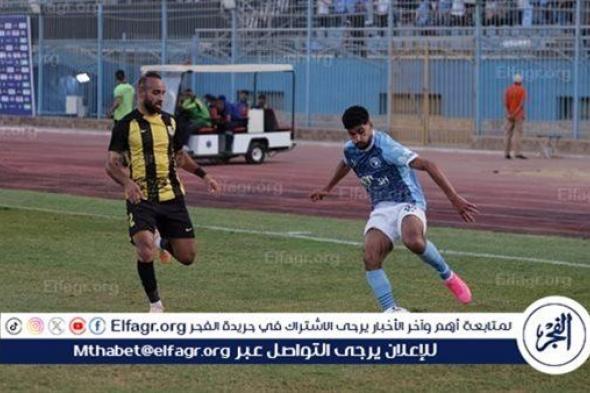 نتيجة وملخص أهداف مباراة بيراميدز أمام المقاولون العرب في الدوري المصري