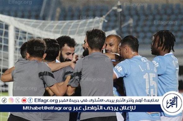 ترتيب الدوري المصري الممتاز بعد فوز بيراميدز أمام المقاولون العرب