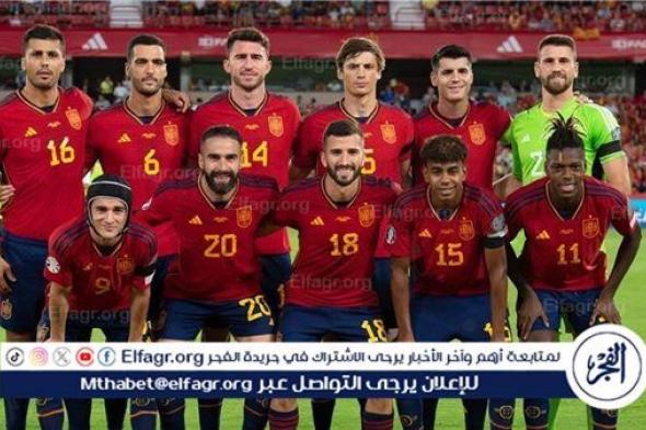 تشكيل منتخب إسبانيا المتوقع ضد ألبانيا في أمم أوروبا 2024