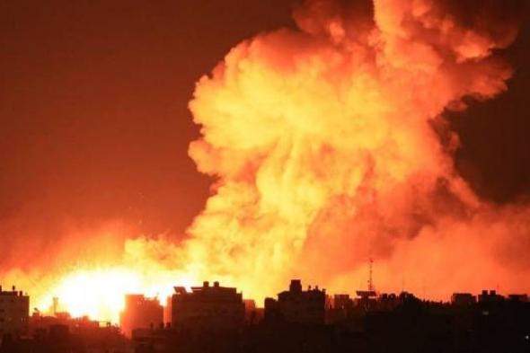 إعلام فلسطيني: شهداء وجرحى فى غارة إسرائيلية استهدفت منزلًا بمخيم المغازي