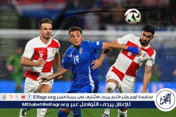 ملخص مباراة إيطاليا وكرواتيا في يورو 2024