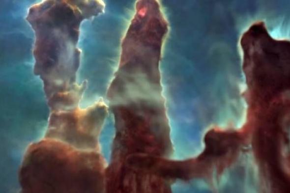«ناسا» تعرض لقطات مختلفة لمنطقة ولادة النجوم الشهيرة (فيديو)