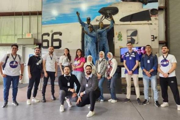 السفارة الأمريكية تحتفل بالمشاركين المصريين في معسكر ناسا للفضاء