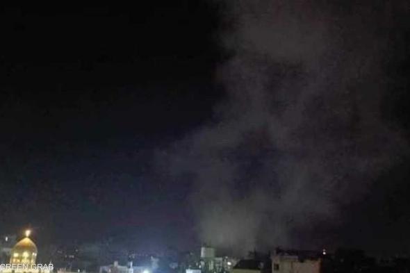 العالم اليوم - ضربات إسرائيلية تستهدف مواقع قرب السيدة زينب في ريف دمشق