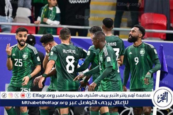 مواجهات نارية.. مجموعة السعودية في تصفيات آسيا النهائية المؤهلة لـ كأس العالم 2026