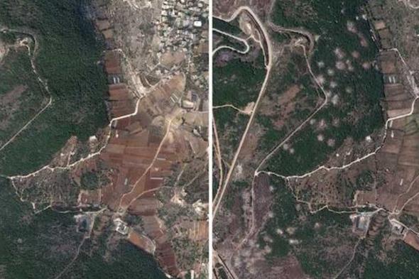 العالم اليوم - القنابل الإسرائيلية تدمر مساحات كبيرة من قرية لبنانية