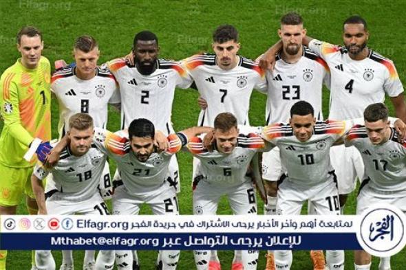 موعد مباراة ألمانيا والدنمارك في دور الـ 16 من أمم أوروبا يورو والقنوات الناقلة